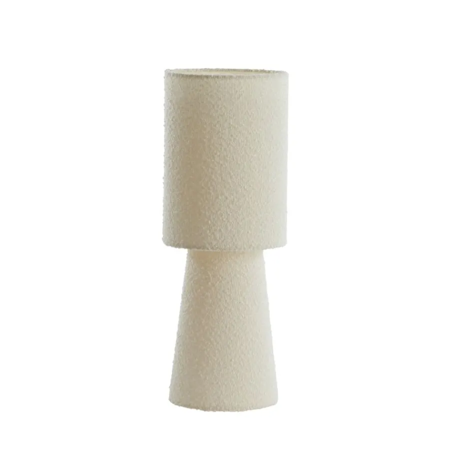 Tafellampen<Light - Living Light & Living Tafellamp Mikkel Crème - E27 - 58 cm hoog