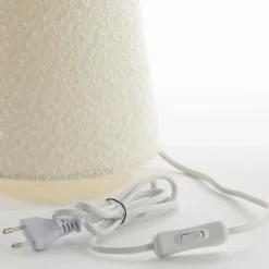 Tafellampen<Light - Living Light & Living Tafellamp Mikkel Crème - E27 - 58 cm hoog