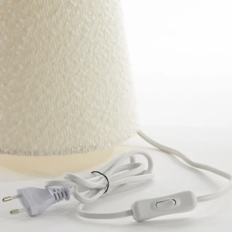 Tafellampen<Light - Living Light & Living Tafellamp Mikkel Crème - E27 - 58 cm hoog