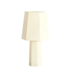 Tafellampen<Light - Living Light & Living Tafellamp Musabo Wit - E27 - 49 cm hoog