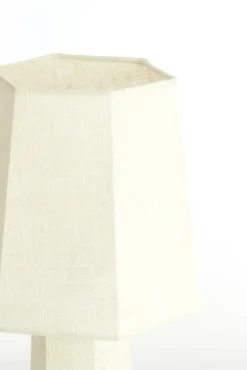 Tafellampen<Light - Living Light & Living Tafellamp Musabo Wit - E27 - 49 cm hoog