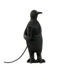 Dierenlampen|Tafellampen<Light - Living Light & Living Tafellamp Penguin Zwart - E14 - 34 cm hoog