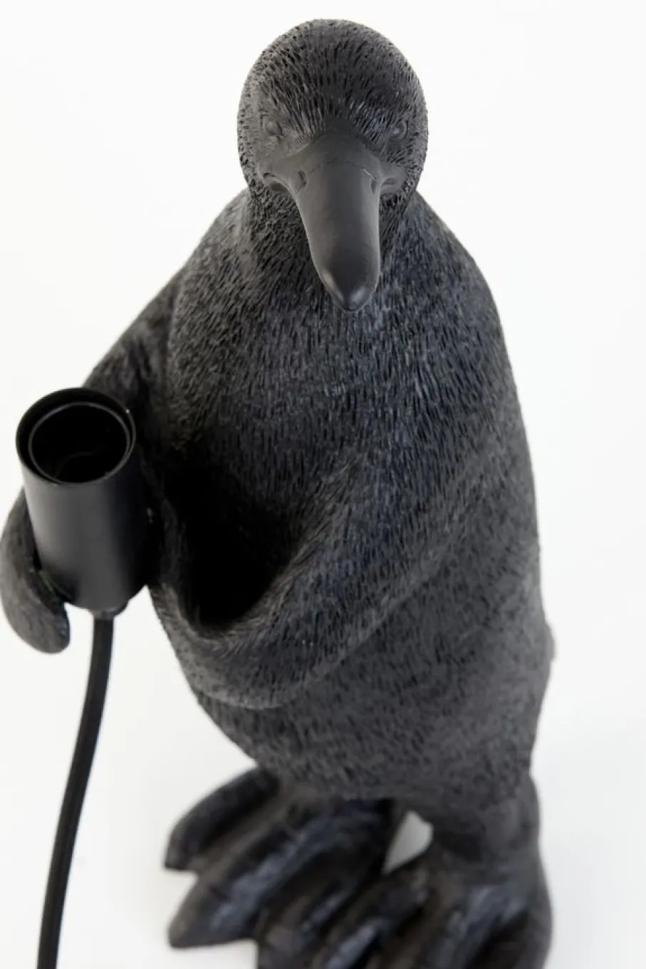 Dierenlampen|Tafellampen<Light - Living Light & Living Tafellamp Penguin Zwart - E14 - 34 cm hoog