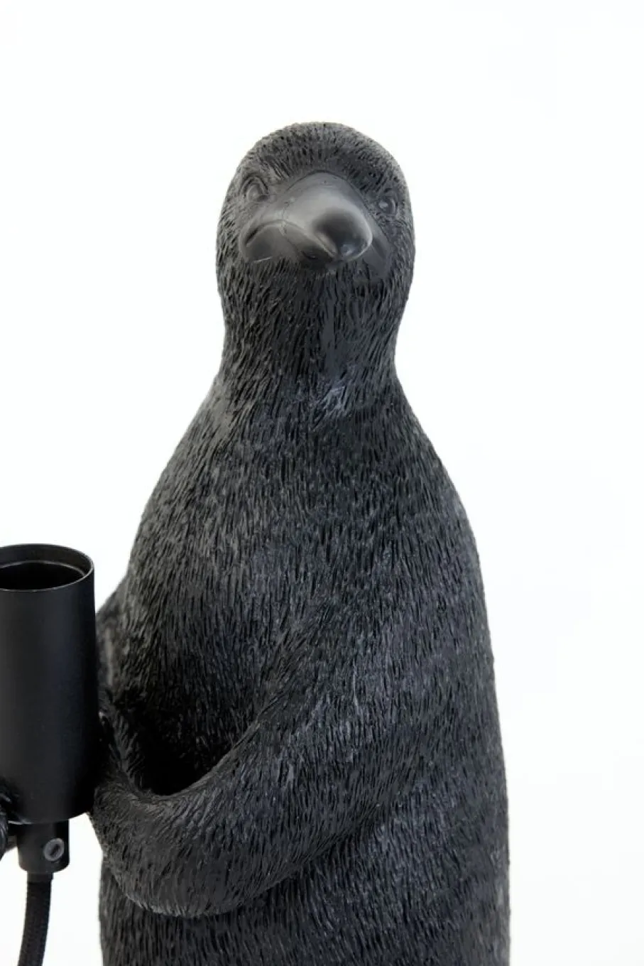 Dierenlampen|Tafellampen<Light - Living Light & Living Tafellamp Penguin Zwart - E14 - 34 cm hoog