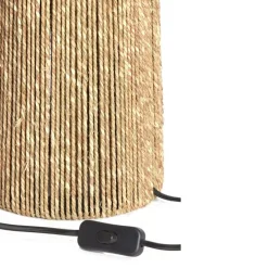 Tafellampen<Light - Living Light & Living Tafellamp Pitino Bruin - E27 - 51 cm hoog