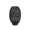Tafellampen<Light - Living Light & Living Tafellamp Sinula Zwart - E27 - 40 cm hoog