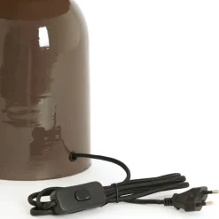 Tafellampen<Light - Living Light & Living Tafellamp Todd Bruin - E27 - 37 cm hoog