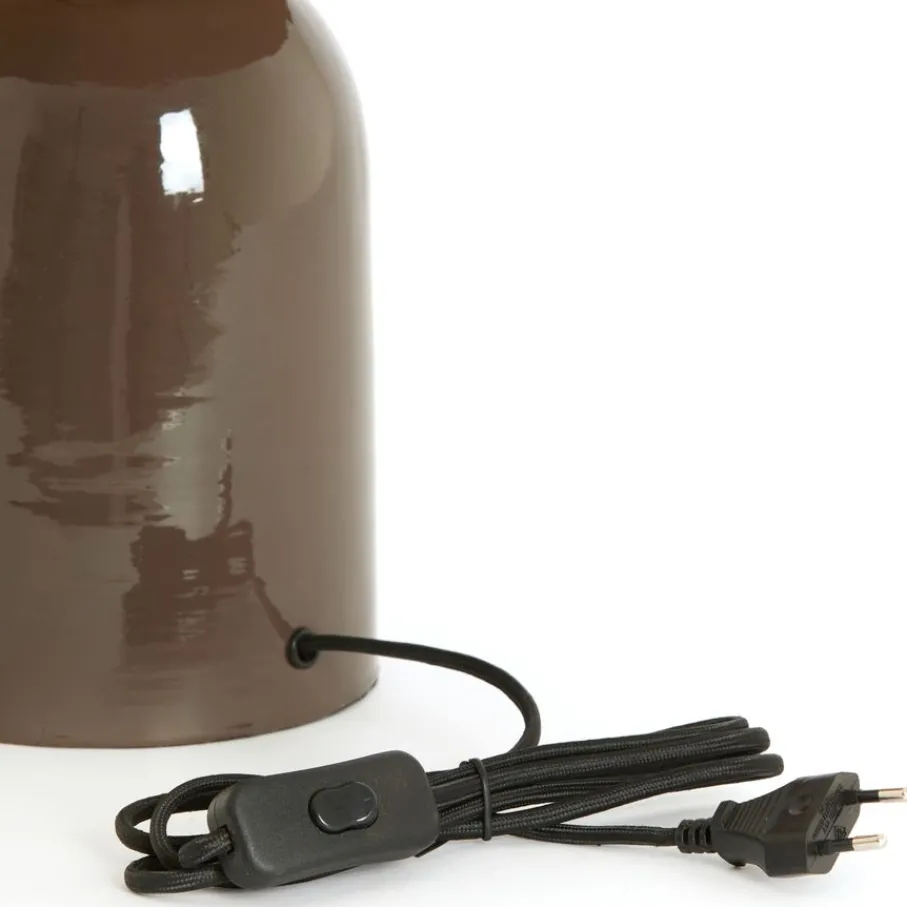 Tafellampen<Light - Living Light & Living Tafellamp Todd Bruin - E27 - 37 cm hoog