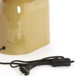 Tafellampen<Light - Living Light & Living Tafellamp Todd Taupe - E27 - 37 cm hoog