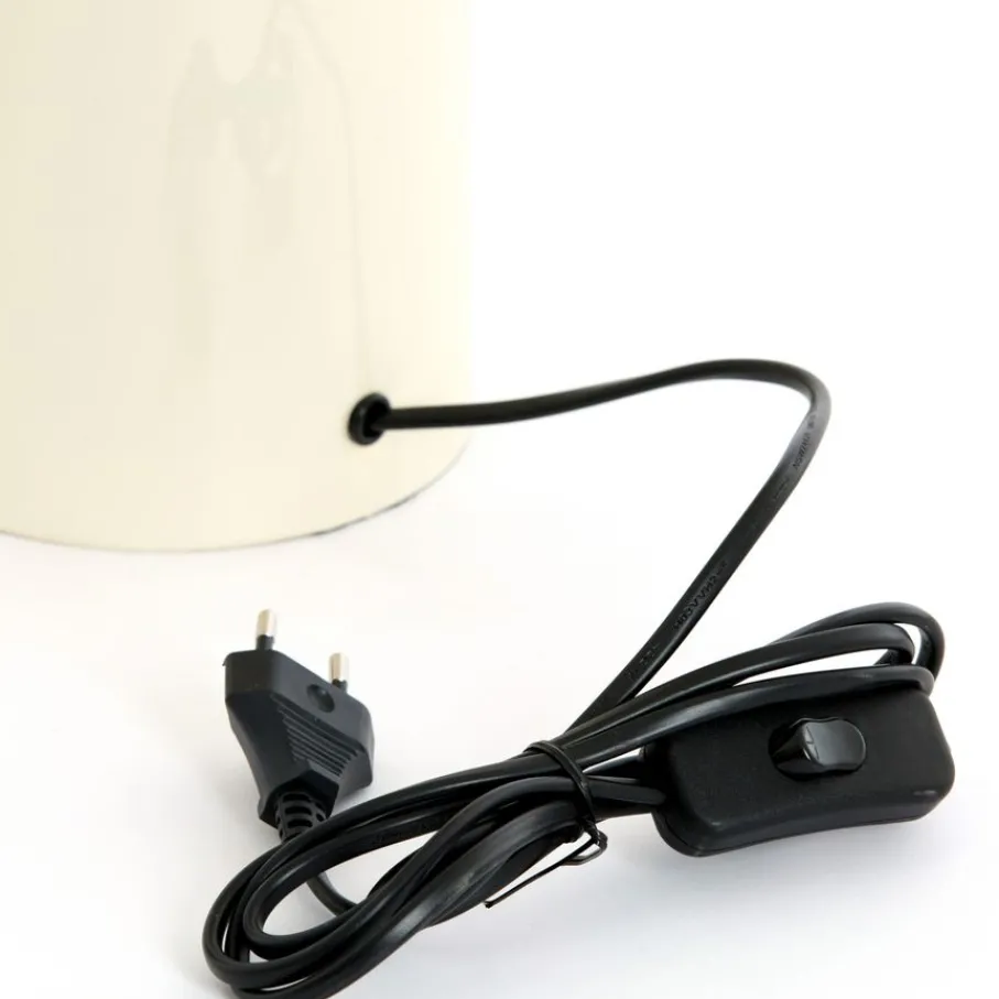 Tafellampen<Light - Living Light & Living Tafellamp Tolima Crème - E27 - 48 cm hoog