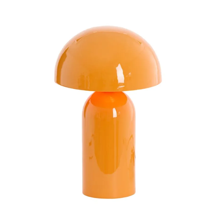 Tafellampen< Light & Living Tafellamp Tolima Oranje - E27 - 48 cm hoog