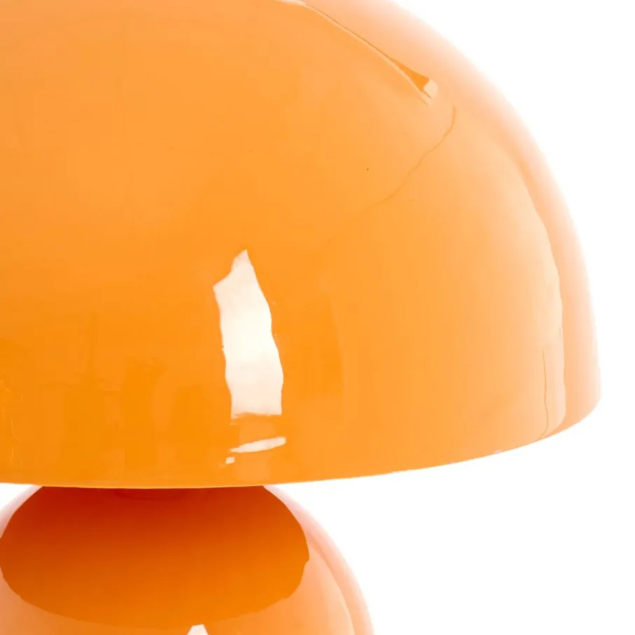 Tafellampen< Light & Living Tafellamp Tolima Oranje - E27 - 48 cm hoog
