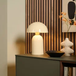 Tafellampen<Light - Living Light & Living Tafellamp Tolima Crème - E27 - 35 cm hoog