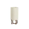 Tafellampen<Light - Living Light & Living Tafellamp Wyn Crème / Bruin - E27 - 39 cm hoog
