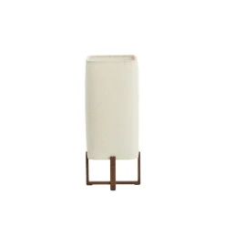 Tafellampen<Light - Living Light & Living Tafellamp Wyn Crème / Bruin - E27 - 39 cm hoog