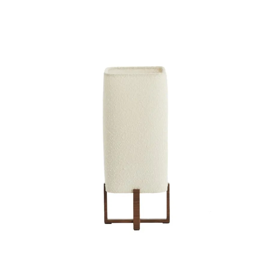 Tafellampen<Light - Living Light & Living Tafellamp Wyn Crème / Bruin - E27 - 39 cm hoog