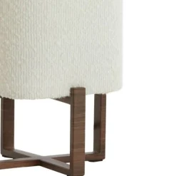 Tafellampen<Light - Living Light & Living Tafellamp Wyn Crème / Bruin - E27 - 51 cm hoog