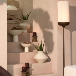 Vazen & Potten<Light - Living Light & Living Vaas Beato Crème - Ø 30 cm
