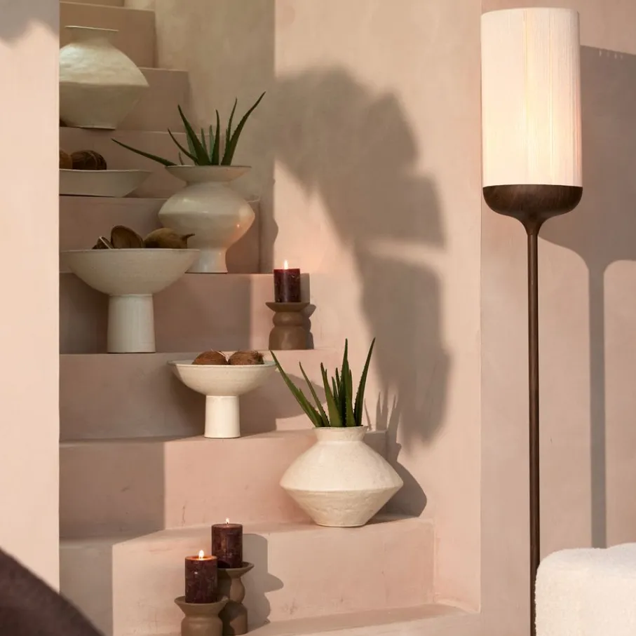 Vazen & Potten<Light - Living Light & Living Vaas Beato Crème - Ø 30 cm