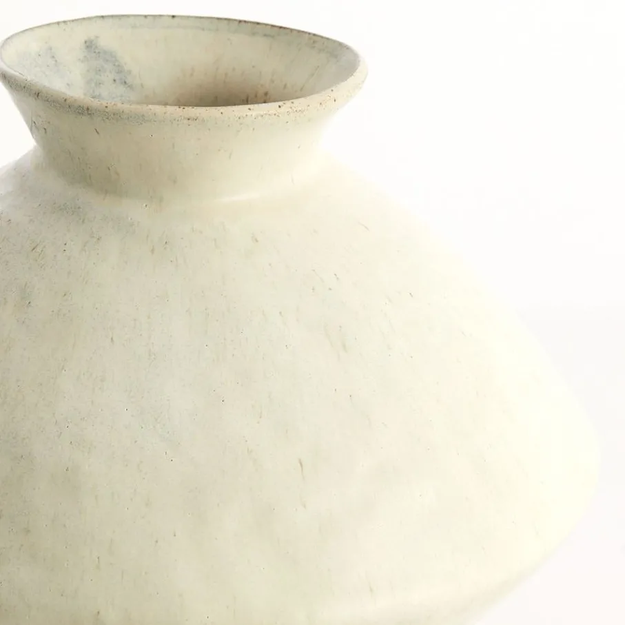 Vazen & Potten<Light - Living Light & Living Vaas Beato Crème - Ø 30 cm