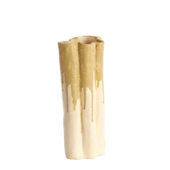 Vazen & Potten<Light - Living Light & Living Vaas Flovilla Olijfgroen - 30 cm hoog