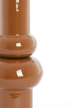 Vazen & Potten<Light - Living Light & Living Vaas Irissa Caramel - 43 cm hoog