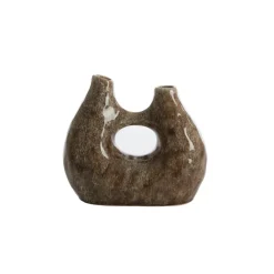 Vazen & Potten<Light - Living Light & Living Vaas Katha Briun - 22 cm hoog