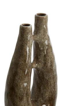 Vazen & Potten<Light - Living Light & Living Vaas Katha Bruin - 41 cm hoog