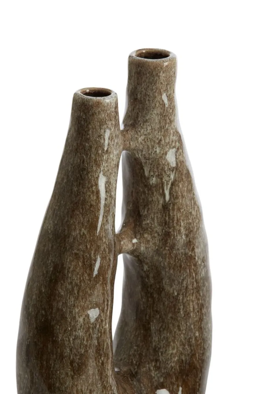 Vazen & Potten<Light - Living Light & Living Vaas Katha Bruin - 41 cm hoog