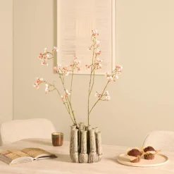 Vazen & Potten<Light - Living Light & Living Vaas Leanja Beige - 24 cm hoog