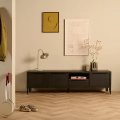 Vazen & Potten<Light - Living Light & Living Vaas Leanja Beige - 24 cm hoog