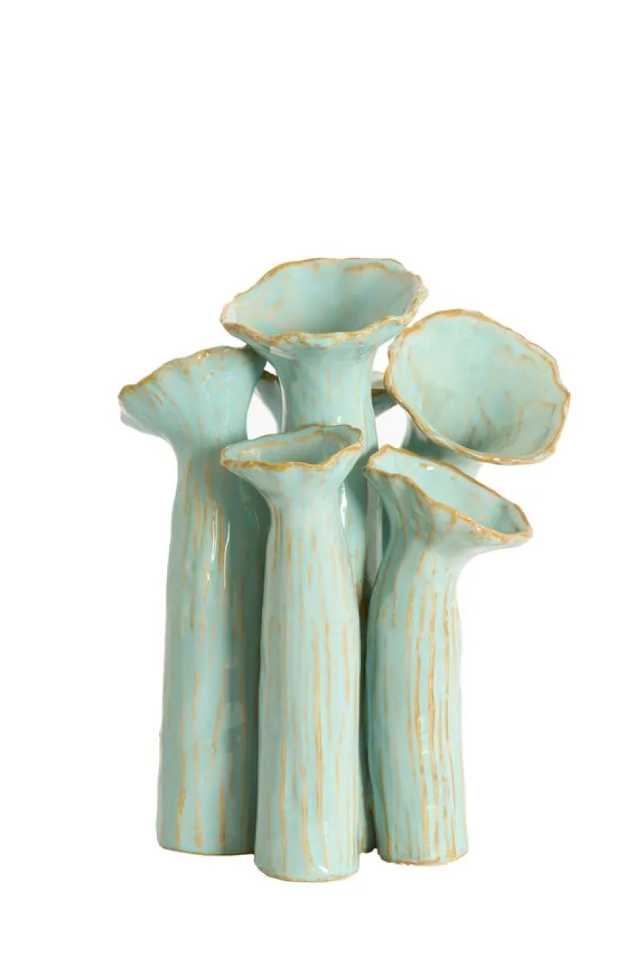 Vazen & Potten<Light - Living Light & Living Vaas Misurina Lichtgroen - 31 cm