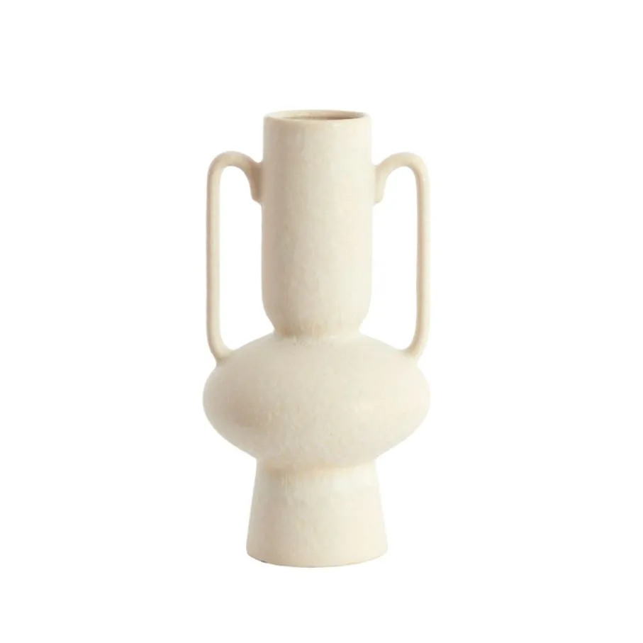 Vazen & Potten<Light - Living Light & Living Vaas Otaru Crème - 33 cm hoog