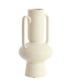 Vazen & Potten<Light - Living Light & Living Vaas Otaru Crème - 33 cm hoog