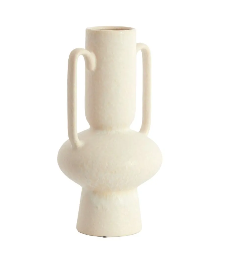 Vazen & Potten<Light - Living Light & Living Vaas Otaru Crème - 33 cm hoog