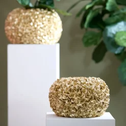 Vazen & Potten<Light - Living Light & Living Vaas Phylia Goud - Ø 38 cm
