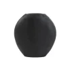 Vazen & Potten<Light - Living Light & Living Vaas Skeld Zwart - 40 cm hoog