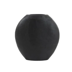 Vazen & Potten<Light - Living Light & Living Vaas Skeld Zwart - 40 cm hoog