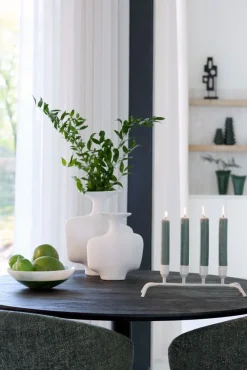 Vazen & Potten<Light - Living Light & Living Vaas Trovo Wit - 31 cm hoog