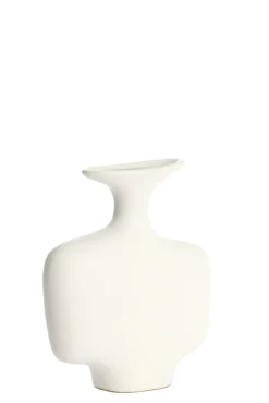 Vazen & Potten<Light - Living Light & Living Vaas Trovo Wit - 31 cm hoog