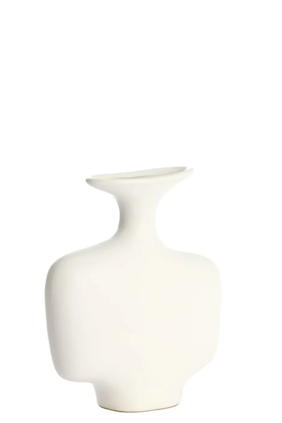 Vazen & Potten<Light - Living Light & Living Vaas Trovo Wit - 31 cm hoog