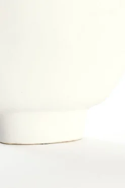Vazen & Potten<Light - Living Light & Living Vaas Trovo Wit - 31 cm hoog