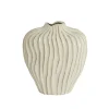 Vazen & Potten<Light - Living Light & Living Vaas Vechhia Crème - 35 cm hoog