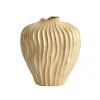 Vazen & Potten<Light - Living Light & Living Vaas Vechhia Lichtbruin - 35 cm hoog