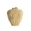 Vazen & Potten<Light - Living Light & Living Vaas Vechhia Lichtbruin - 25 cm hoog