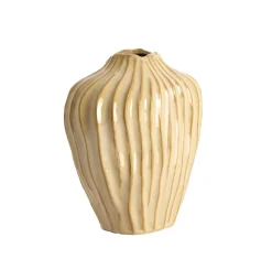 Vazen & Potten<Light - Living Light & Living Vaas Vechhia Lichtbruin - 25 cm hoog
