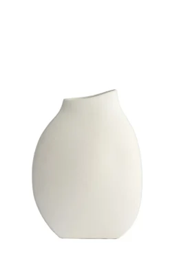 Vazen & Potten<Light - Living Light & Living Vaas Volano Crème - 32 cm hoog