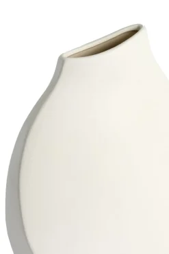 Vazen & Potten<Light - Living Light & Living Vaas Volano Crème - 32 cm hoog