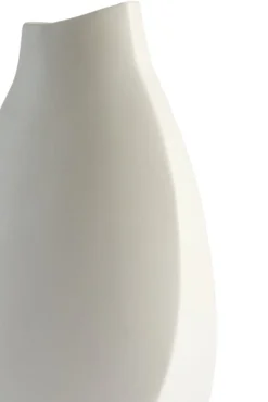 Vazen & Potten<Light - Living Light & Living Vaas Volano Crème - 32 cm hoog