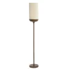 Vloerlampen<Light - Living Light & Living Vloerlamp Dania Bruin - E27 - 159 cm hoog